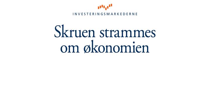 Investeringsmarkederne