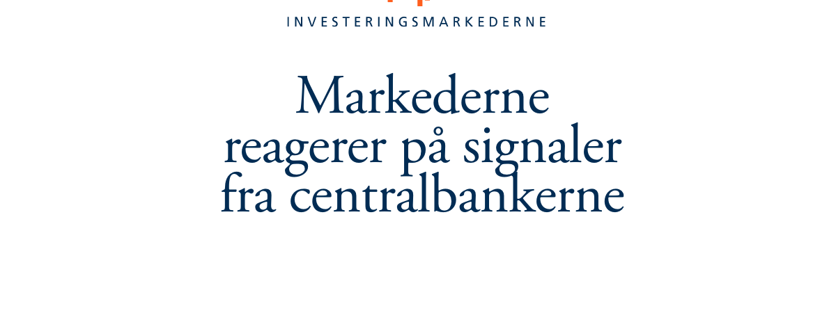 Investeringsmarkederne - jan24